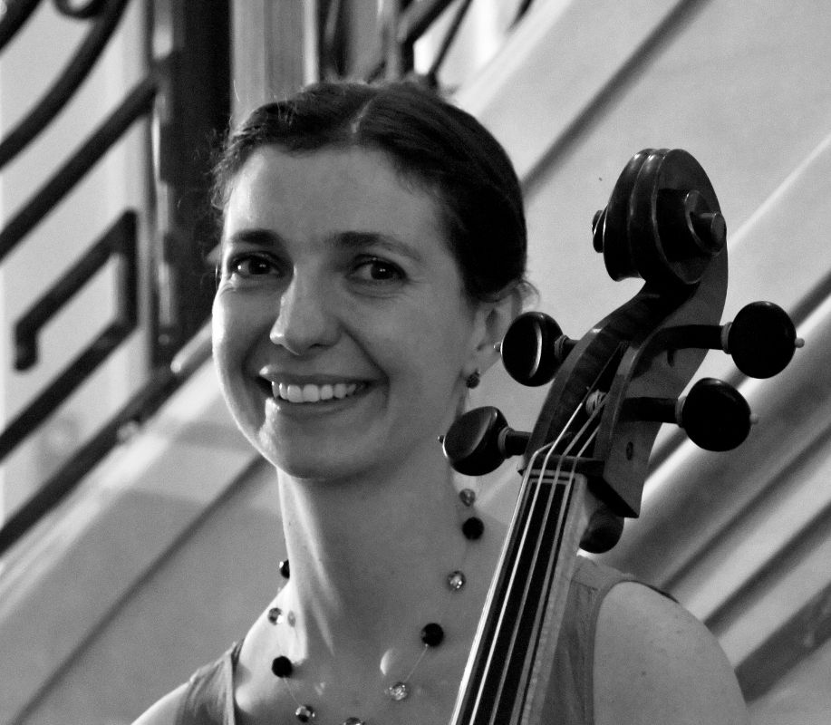 Il Sogno Barocco - Cello - Rebeca Ferri
